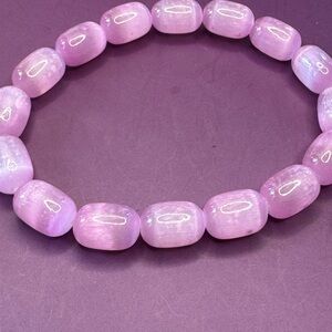 New Rose Quartz Tunble Bracelet